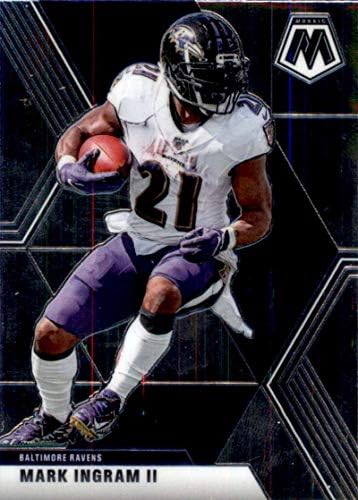 2020 Panini Mozaik 20 Mark Ingram II. Baltimore Ravens NFL Labdarúgó-Trading Card