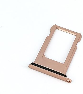 ATEANO SIM-Kártya-tartó Foglalat Tálca Vízálló Gumi Gyűrű Csere Része iPhone 8 (4.7 inch) (Arany)