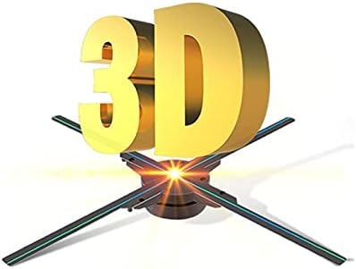 guizhoujiufu Hologram Kivetítő Kijelző 3D Holografikus Rajongó Projektor Reklám Kijelző Világítás 3D-s Hologram Reklám Világítás,
