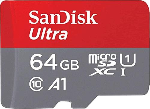 Ultra MicroSDXC 64GB Dolgozik Láva Iris 400 Plus által Ellenőrzött SanFlash, valamint SanDisk (A1/C10/U1/8k/120MBs)