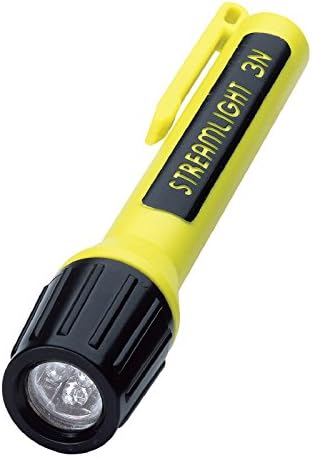 Streamlight 62202 3N ProPolymer LED-es Zseblámpa, Sárga, 30 Lumen