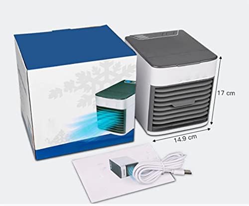 Mini Légkondicionáló Hűtő Ventilátor Fény USB Hordozható Klíma Felszerelés, Személyes Tér, Levegő, hűtőventilátor, hogy a Nők Otthon