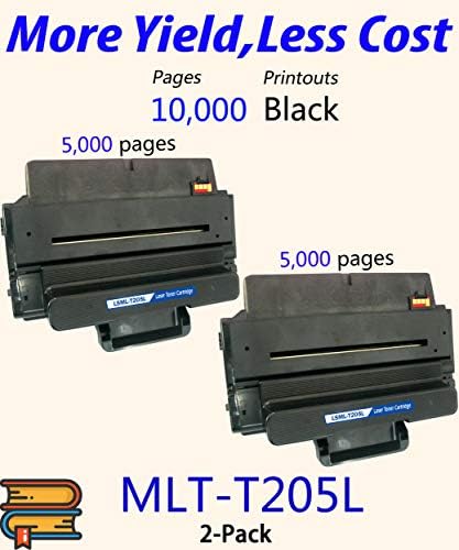 ColorPrint Kompatibilis MLT-D205L Festékkazetta Csere Samsung MLTD205L D205L 205L Munka ML-3312ND ML-3312DW ML-3712ND SCX-4835FD SCX-4835FR