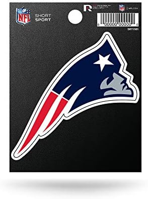 NFL New England Patriots Meghalni Vágott Csapat Logó Rövid Sport Matrica