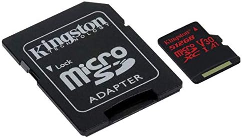 Szakmai MicroSDXC 512 gb-os Dolgozik a Samsung Galaxy J6 PlusCard Egyedi által Ellenőrzött SanFlash, valamint a Kingston. (80MB/s)
