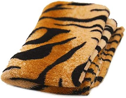 Több Használat Tigris Minta Pet Takaró Puha Bőr Textúra Kutya Mat Meleg Flanel Kutya Szőnyeg 55 40cm Pet Supplies Szép Design