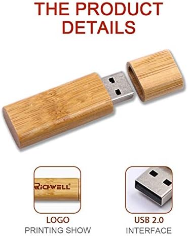 16GB USB 2.0 Fa Kreatív USB Flash-Meghajtót, U-Lemez (Szín : Juhar-Fa)