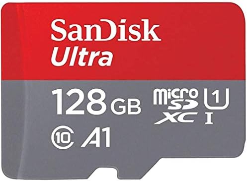 Ultra 128GB MicroSDXC Dolgozik a Samsung SM-T820 Plusz által Ellenőrzött SanFlash, valamint SanDisk (A1/C10/U1/8k/120MBs)