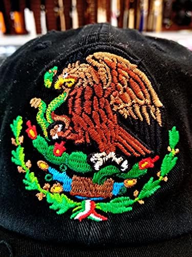 Mexikó Snapback dadhat Lapos, valamint Régi Kalap Hímzett Pajzs, valamint Zászló