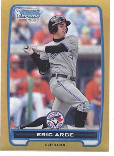 2012 Bowman Chrome Kilátások Arany Refraktor BCP74 Eric Arce Toronto Blue Jays MLB Baseball-Kártya /50 NM-MT