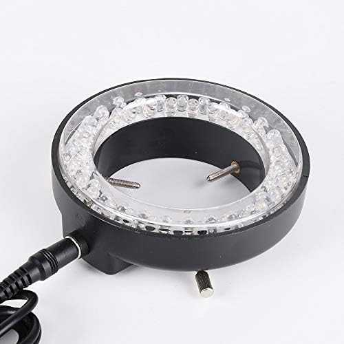 TOMALTIC 60-LED Állítható Gyűrű Fényben Megvilágító Lámpa Sztereó Zoom Mikroszkóp