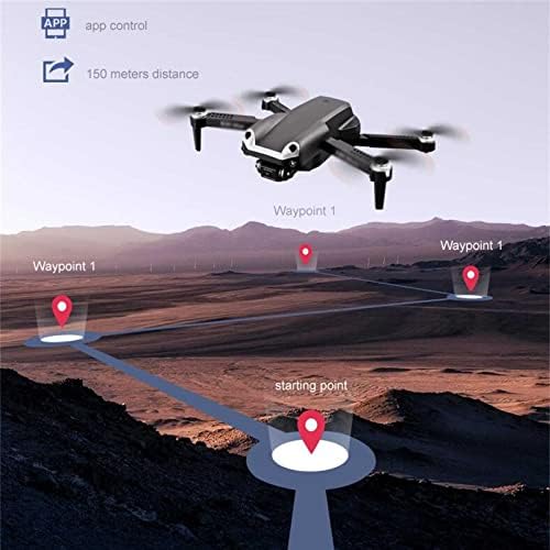 Lazzzgua Drónok a Kamera a Felnőttek 4k Akadály Elkerülése Mini Hd Dual Kamerák Fesional légifényképezés Dron WiFi FPV Rc Quadcopter