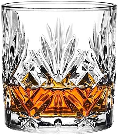 Whiskys Üveget Meghatározott Vodka Cup Barware Régi Divat Gyémánt Vésett Kristály Tiszta Whiskys Üveg Pohár Hotel Étterem Víz Szemüveg