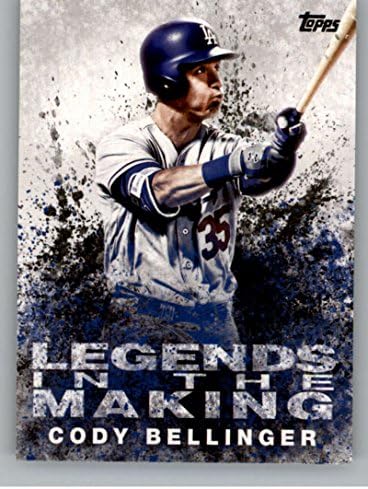 2018 Topps Legendák, Hogy a Sorozat Egy VAGYOK-CB Cody Bellinger Los Angeles Dodgers Hivatalos MLB Baseball Trading Card Nyers (NM
