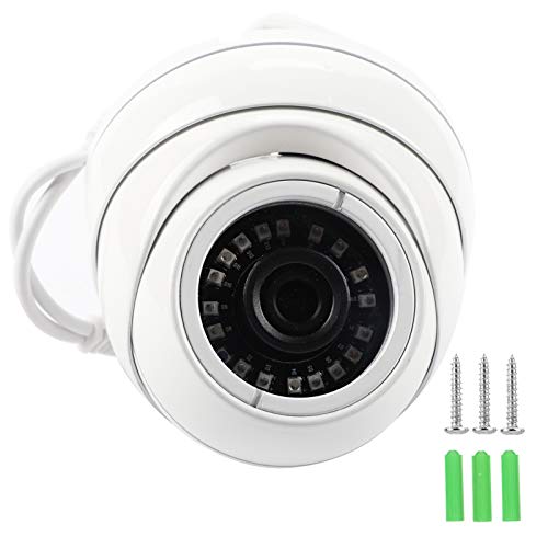 CCTV Kamera, Alumínium Ötvözet Este Vízálló IR Kamera, DVR Kamera Telepítési Csomag Otthoni Biztonsági Kültéri(4MP)