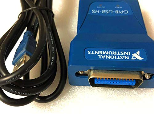 1db National Instruments GPIB-USB-HR-Interfész Adapter Vezérlő IEEE 488