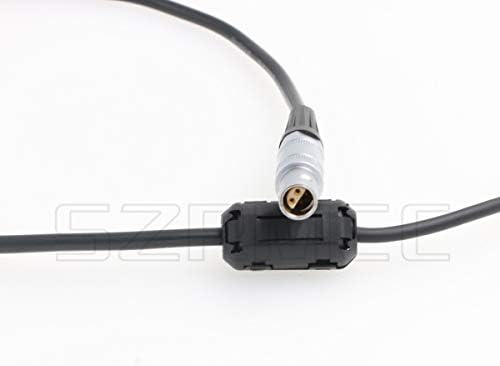 SZRMCC Külső Tápegység Kábel Ronin S Gimble Stabilizátor 4 pin, hogy FFA 0-KAT 4 pin Z CAM E2 Kamera