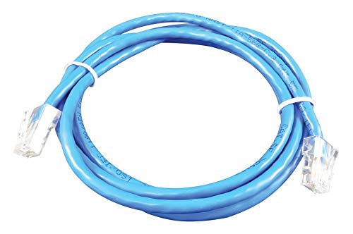 SPC21916 - Ethernet Kábel, Cat5e, Cat5e, 1,5 m, 5 ft, RJ45 Csatlakozó RJ45 Csatlakozó, Kék (Csomag 10) (SPC21916)
