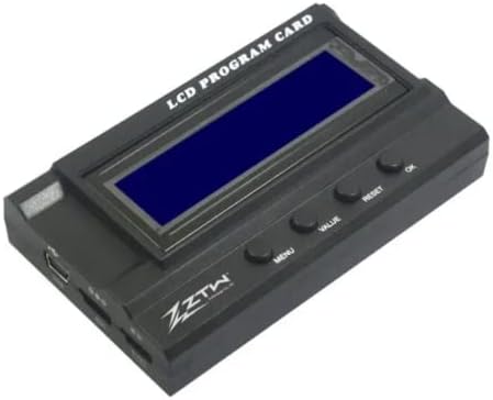 ZTW LCD Program Kártya Beast Sorozat 1/5 Rc Autó Brushless Elektronikus Fordulatszám-szabályozás