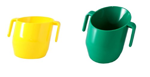 Doidy Kupa Bundle - Zöld & Sárga - Egyszínű 2 Elem