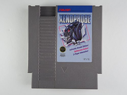 Xenephobe - Nintendo NES