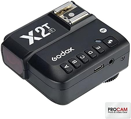 Godox X2 2,4 GHz-es TTL Vezeték nélküli Vaku Kioldó Nikon - USA
