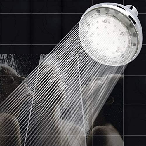 LED 7 Színű Változó Víz Világító zuhanyfej Fürdőszoba Haza