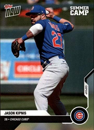 2020 Topps Most Utat Nyitó Nap OD-477 Jason Kipnis Chicago Cubs Nyári Tábor Hivatalos MLB Baseball Trading Card Online Kizárólagos,
