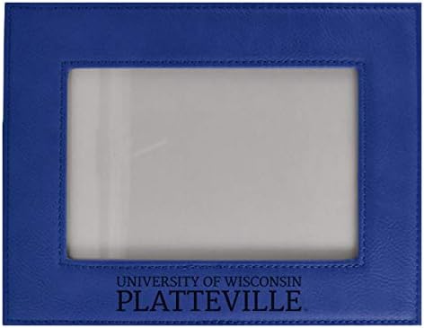 LXG, Inc. University of Wisconsin-Platteville-Velúr Képkeret 4x6-Kék