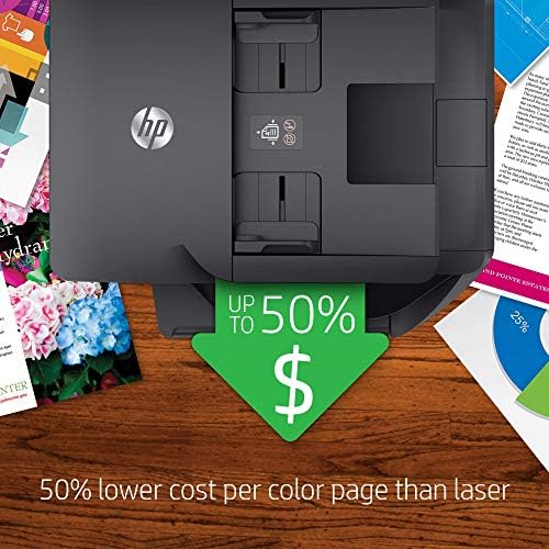 HP OfficeJet Pro 6978 All-in-One Vezeték nélküli Nyomtató Mobil Nyomtatás a HP Instant Ink & Dash Feltöltését Kész (T0F29A) (Felújított)