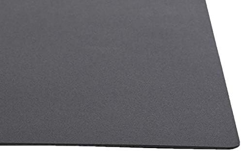 Művészi Antimikrobiális Fekete Asztal Pad, 12 x 17 | Nem-Csillapodnak Asztal Pad Védi a Karcolások, Karcolások, s Kiömlött (75-2-0)