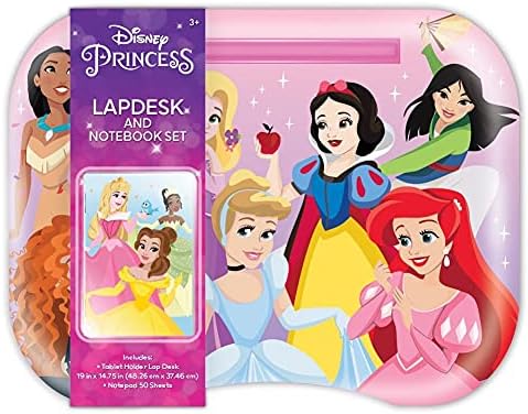 Az innovatív design, Disney Hercegnő Ölébe Asztal Gyerekeknek a Notebook a Hó Fehér, Jázmin, Ariel, Hamupipőke, vagy a Belle