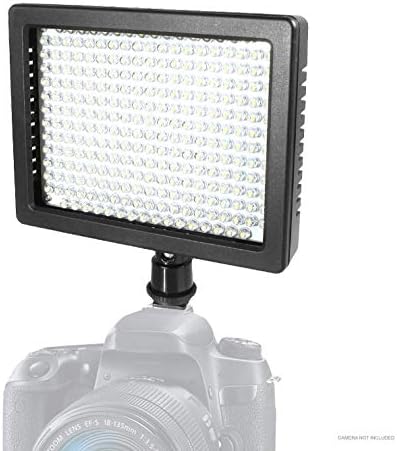 Szakmai Hosszú Élet Multi-LED Szabályozható Videó Fény Kompatibilis Canon VIXIA HF M32