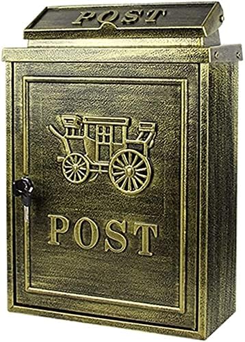XKUN Falra Szerelhető Postaláda Rock Wall Mount Mail Box Kívül Szikla Függőleges Retro Clusteric Postafiók Modern Ház Kültéri postaláda