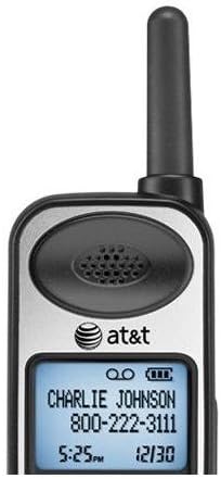 Az AT&T SB67108 Vezeték nélküli Kézi Telefon, Töltő Új DECT 6.0 Technológia (4 / Csomag)