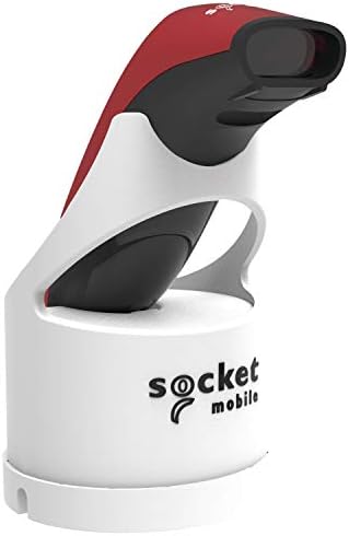 SocketScan S760, Univerzális Vonalkód olvasó & Travel ID Olvasó, Zöld-Fehér Töltő Dokkoló