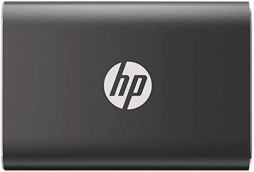 HP P500 Portable 500GB SSD - Akár 380MB/s - USB 3.2 Külső szilárdtestalapú Meghajtó, Fekete - 7NL53AAABC