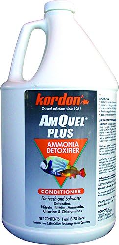 Kordon 33462 Amquel Plus - Ammónia Detoxifier Akvárium, 1 Gallonos CSAK, MODELL-33462