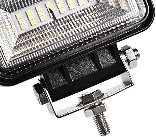 5 Hüvelykes 48W LED Bar Helyszínen Árvíz Hüvely Lights Off-Road 4WD Traktor Ködlámpa
