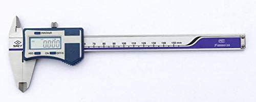 MeterTo Precíziós Digitális Tolómérő 0-200mm Állkapocs 50mm Pontosság ±0,02 mm Felbontás 0.005 mm, mm/inch