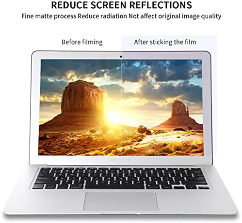 Képernyő Védő Fólia, Anti Kék Film, Mágneses Számítógép Képernyőjén Védelem Film, Automatikus Kék Fény Szűrésére Alkalmas OS X notebook