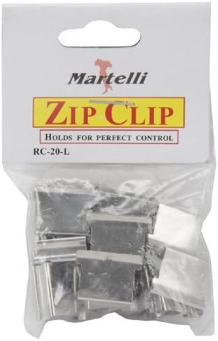 Martelli Házi Készítésű Fegyvert Clip Zip, Nagy, 20-Pack
