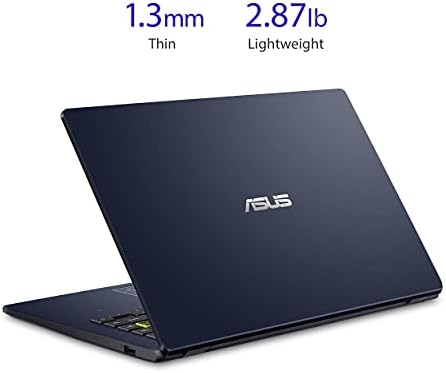 ASUS L410-MA-OB24 Ultra Vékony Laptop, 14 FHD Kijelző, Intel Pentium Ezüst N5030 Processzor, 4GB RAM, 128GB Tároló, NumberPad, a Windows
