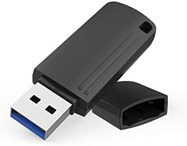 64GB USB 3.0 pendrive, RAOYI 64G Memory Stick 3.0 64 gb-os pendrive USB pendrive-ot Adatok Tárolási pendrive, Fekete