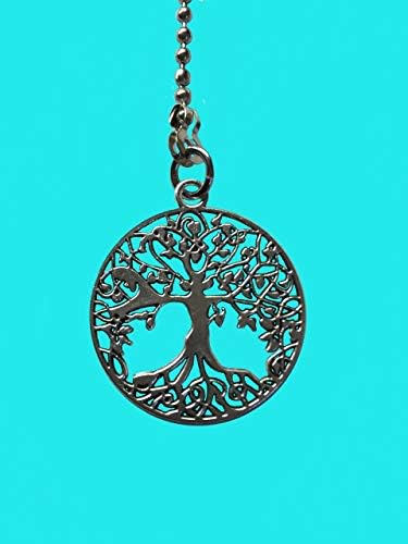 A Tudás fája & Life Rajongói Fény Húzza Lánc Dísz Készlet