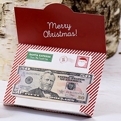 Nagy Dot a Boldogság Vidám Mikulás - Ünnep, Karácsonyi Pénz, Ajándék Kártya Tulajdonosai - Készlet 8