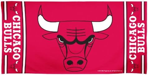 NBA Chicago Bulls 30 60 Szál Reaktív Strand Törölköző