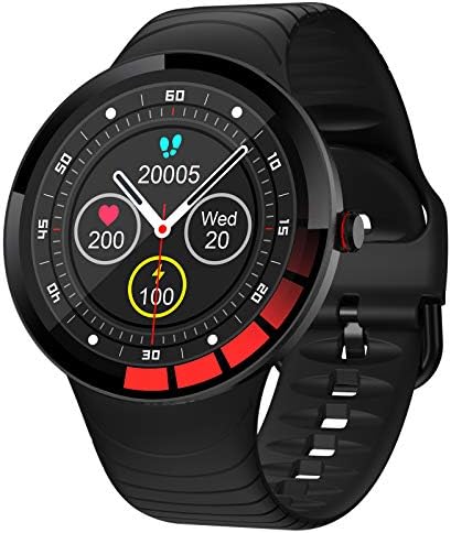 KYTD Okos Nézni, IP68 Vízálló, Fitness Tracker pulzusmérő Sport Digitális Óra, Smartwatch az Android Telefonok iOS Telefonok