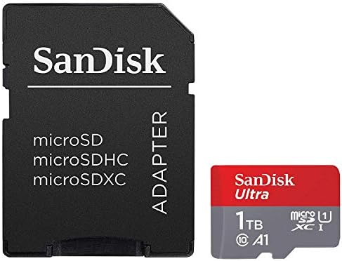 Ultra 1 tb-os MicroSDXC Dolgozik LG Szárny Plusz által Ellenőrzött SanFlash, valamint SanDisk (A1/C10/U1/8k/120MBs)