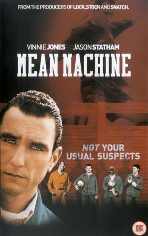 Gépállat - Statham - Vinnie Jones - a Nagy Doboz - Ex-Bérlet - Akció - VHS Pal